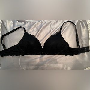 SavagexFenty Allover Lace Push Up Bra